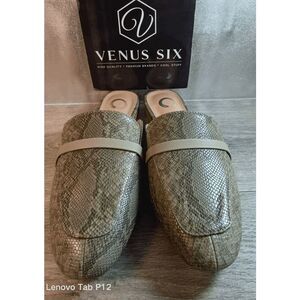 Journee Collection Women's Reneye Mule - Olive 8.5M